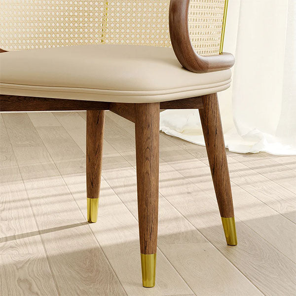 Indoor Upholstered Dining Set - Lumina