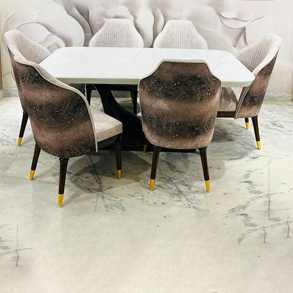 Indoor Upholstered Dining Set - Stoneleaf
