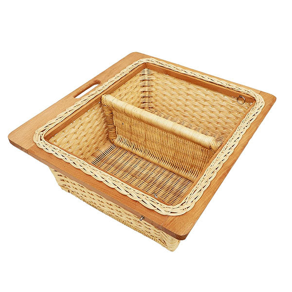 Kitchen_Wicker_cane_Wood_Basket_Hand_Woven partition
