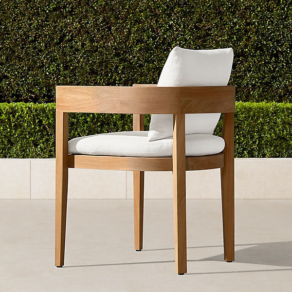 Outdoor Furniture Wood - Dining Set - Oak - Ready Stock Sale
