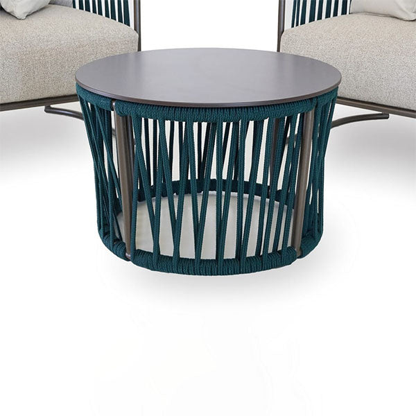 Outdoor Braided & Rope Coffee Set - Tavina