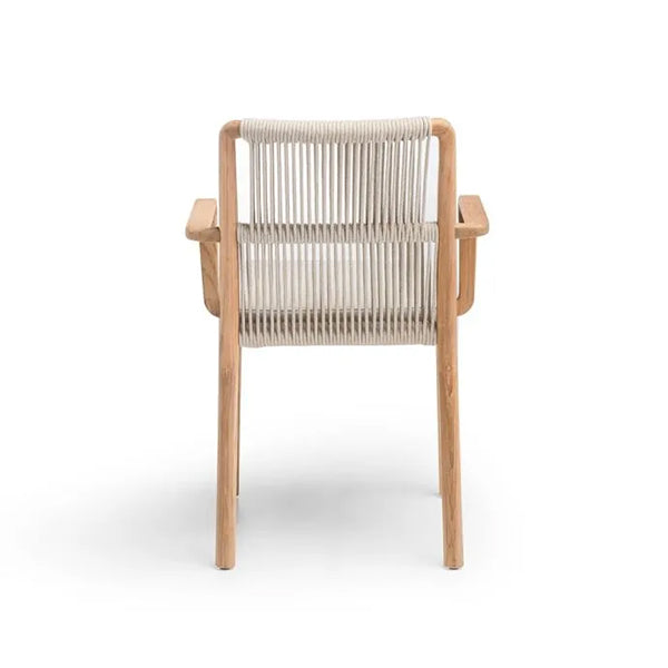 Outdoor Braided & Rope Dining Set - Bohera