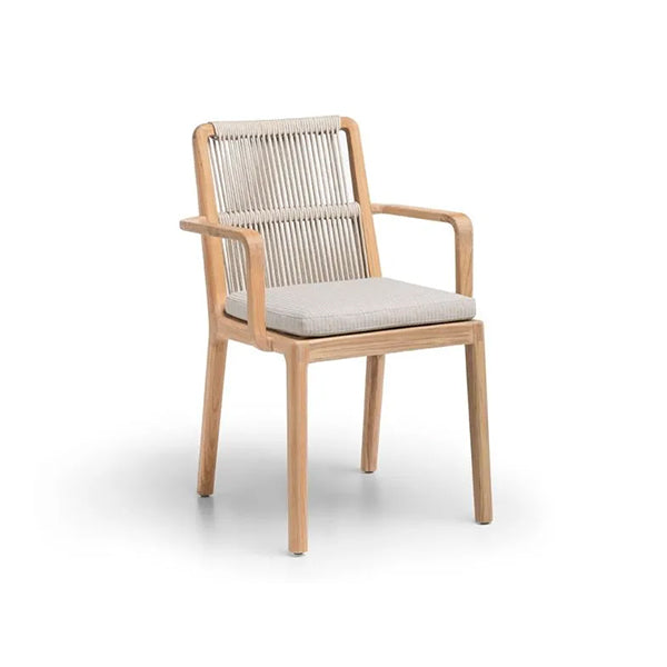 Outdoor Braided & Rope Dining Set - Bohera