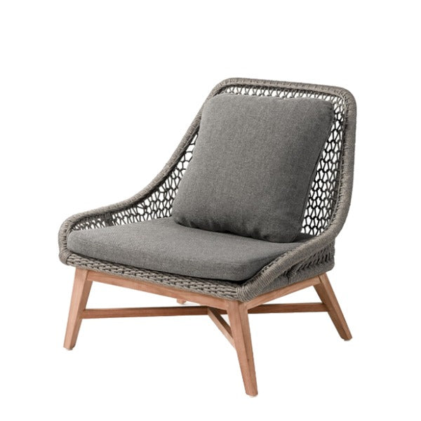 Outdoor Furniture Braid and Rope Chair,Lazy Chair, Rest Chair, Easy Chair, ocassional chair - Slack