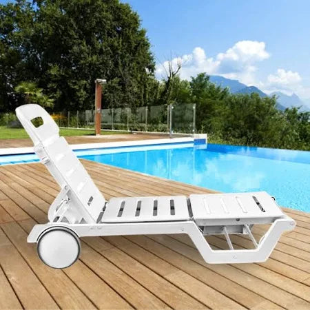 Outdoor Floating Pool Lounger FRP - Submerged Sun Bed, Immersed Sun Lounger, Water Dip Sun Lounger FlexiLounge Sun bed
