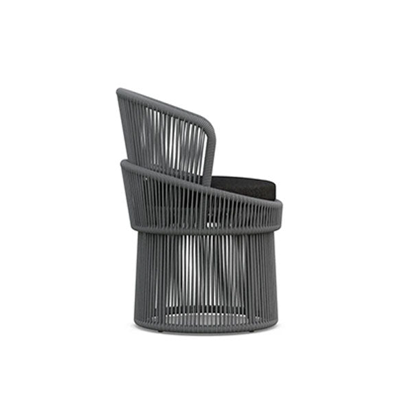 Outdoor Braided Rope & Cord Alluminum Garden Coffee Set - Loftoro