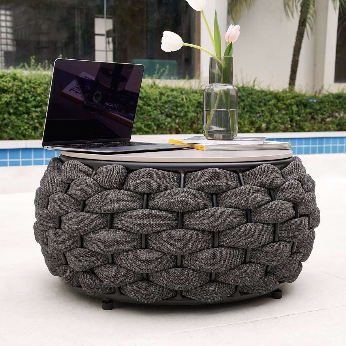 Outdoor Furniture Braided, Rope & Cord, Sofa - Textline