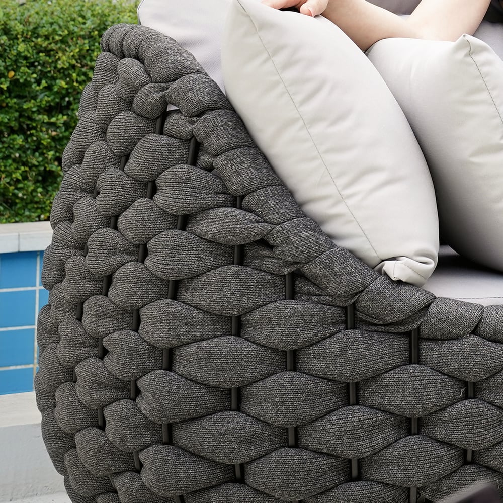 Outdoor Furniture Braided, Rope & Cord, Sofa - Textline