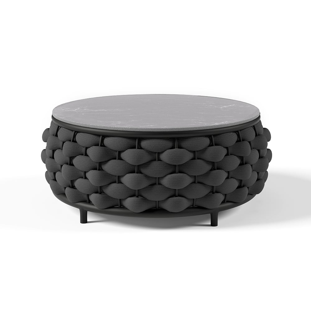 Outdoor Furniture Braided, Rope & Cord, Sofa - Textline table