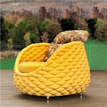 Outdoor Furniture Braided, Rope & Cord, Sofa - Textline
