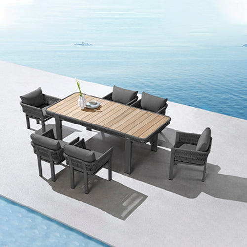 Outdoor Furniture Braided & Rope Dining - Plumbago