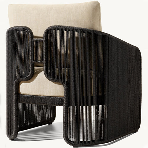Outdoor Furniture Braided & Rope Sofa - Jubilation 03