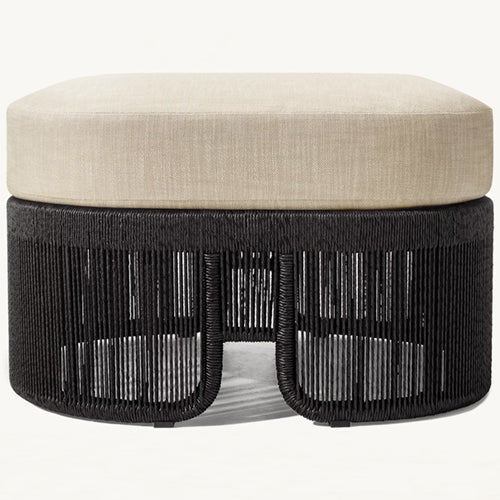Outdoor Furniture Braided & Rope Sofa - Jubilation 08