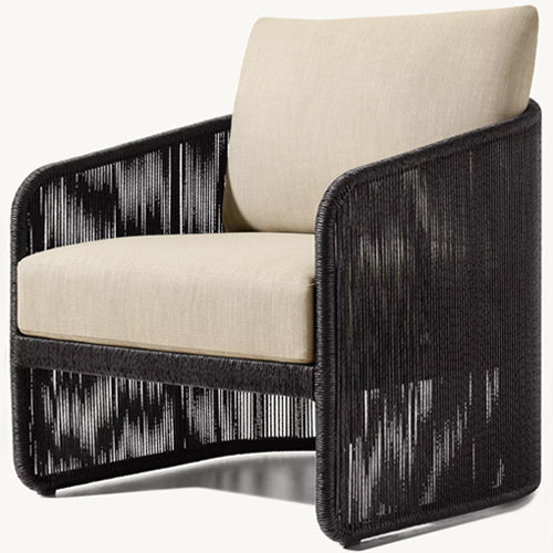 Outdoor Furniture Braided & Rope Sofa - Jubilation 09
