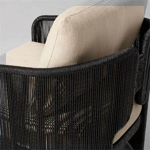 Outdoor Furniture Braided & Rope Sofa - Jubilation 12