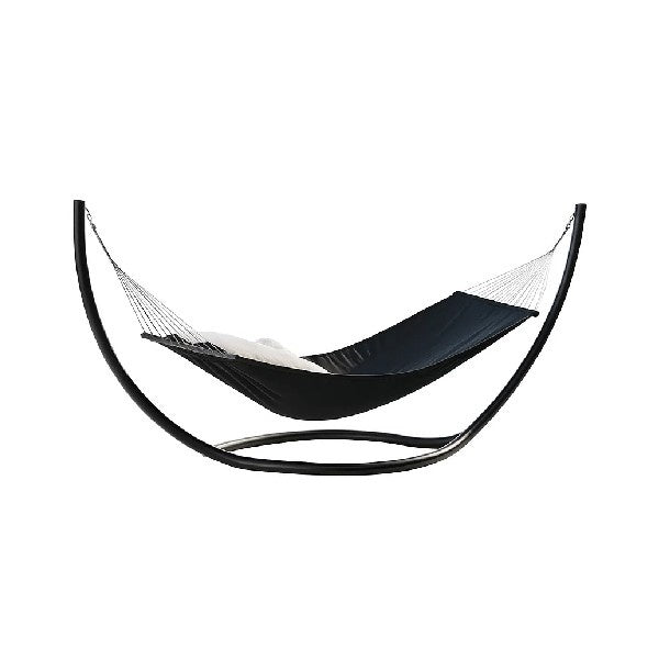 Outdoor Furniture Wicker Hammock Swing - Serene Curve