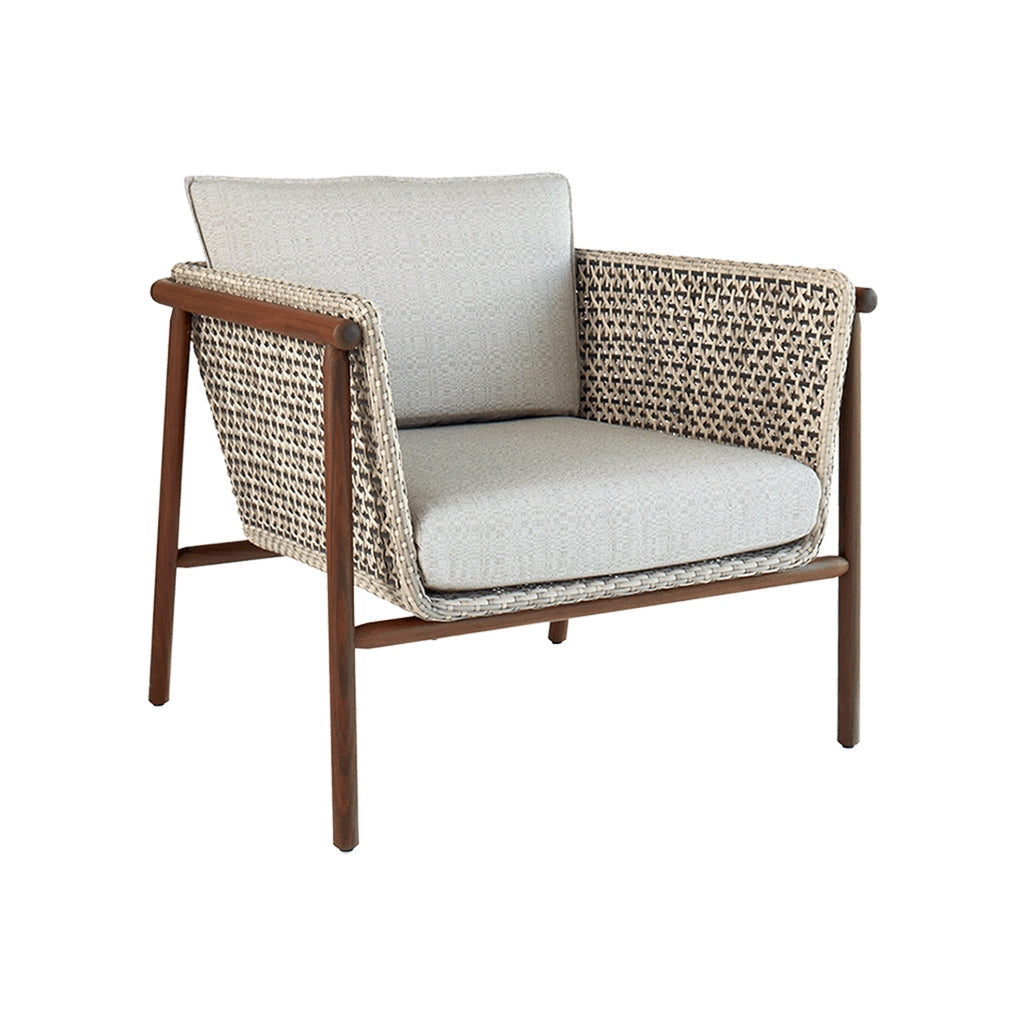 Outdoor Wicker and Alluminum Sofa- Beaumont Rattan