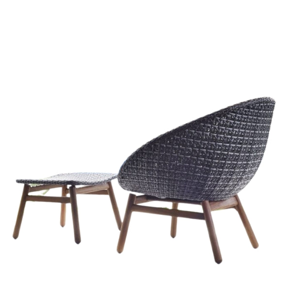 Outdoor Wicker and Alluminum Sofa- Windsor Grove