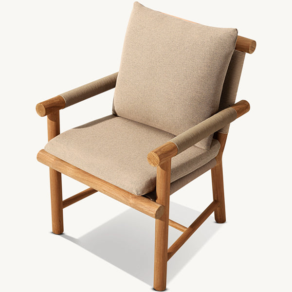 Outdoor Wood - Dining Set - Bright Bites 7