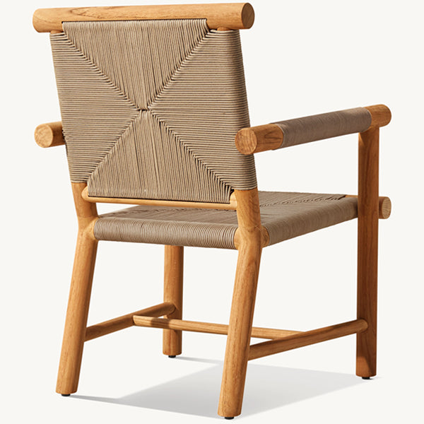 Outdoor Wood - Dining Set - Bright Bites 8