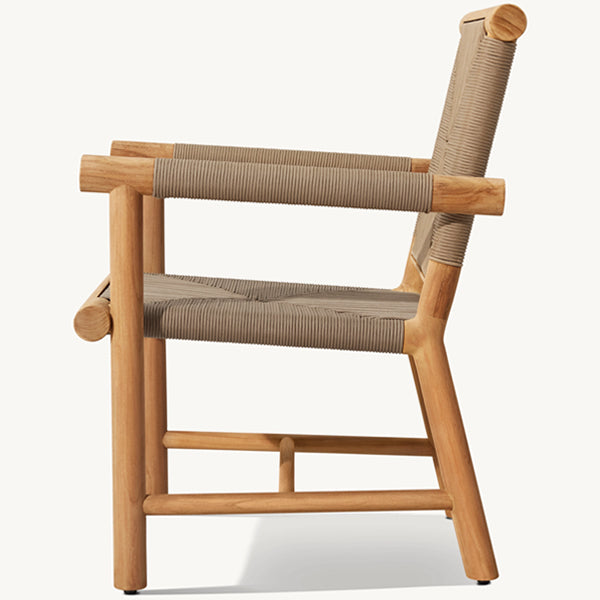 Outdoor Wood - Dining Set - Bright Bites 9
