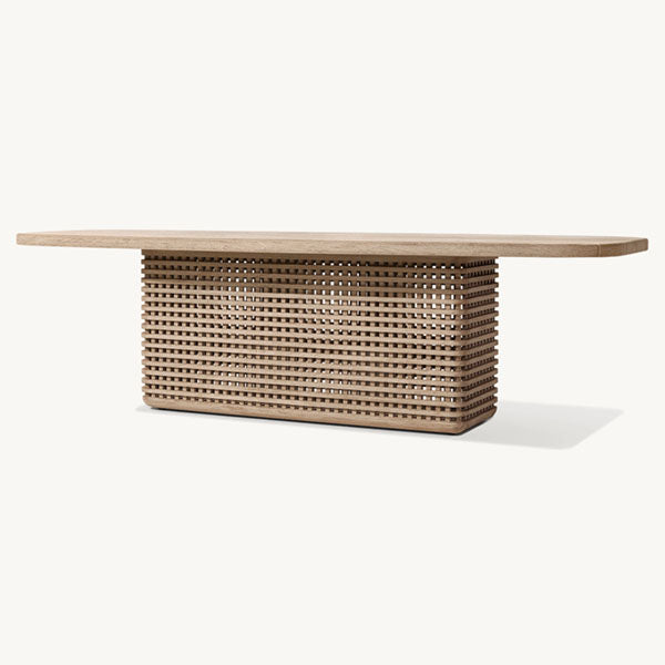 Outdoor Wood - Dining Set - Cascade