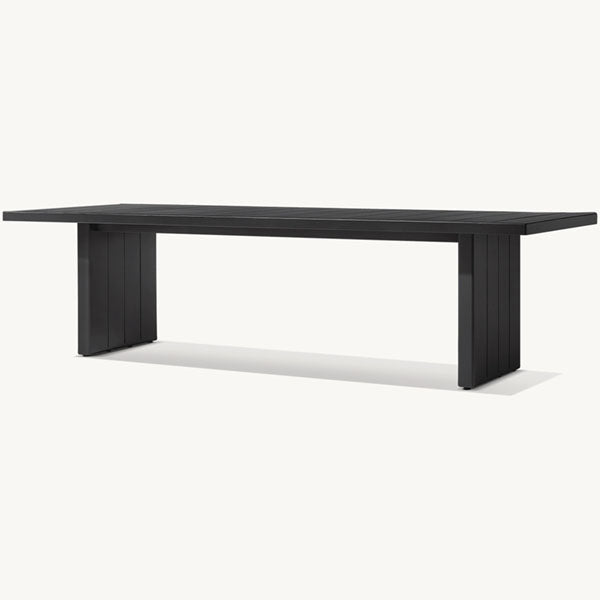 Outdoor Wood - Dining Set - Driftwood Dine 02
