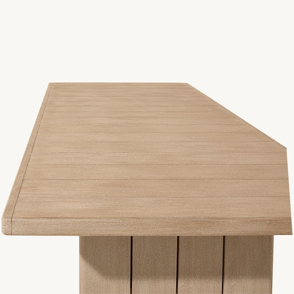 Outdoor Wood - Dining Set - Dusk