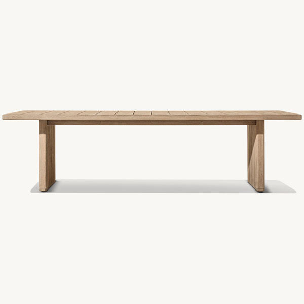 Outdoor Wood - Dining Set - Dusk