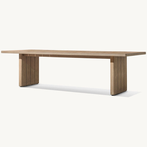 Outdoor Wood - Dining Set - Dusk