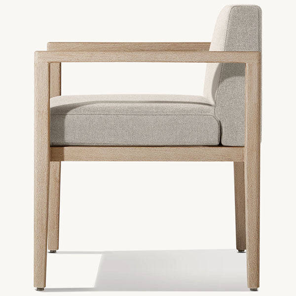 Outdoor Wood - Dining Set - Dusk