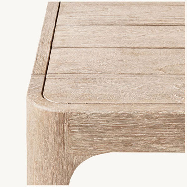 Outdoor Wood - Dining Set - Golden Ember 2