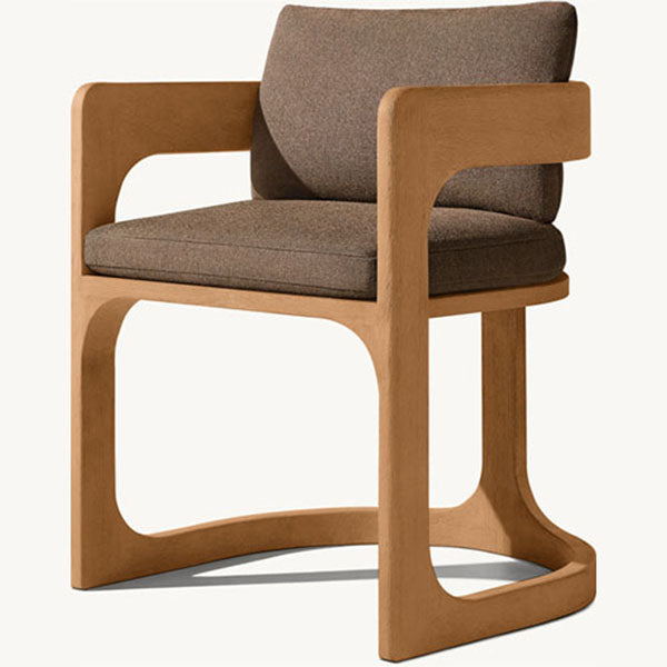 Outdoor Wood - Dining Set - Golden Ember 4