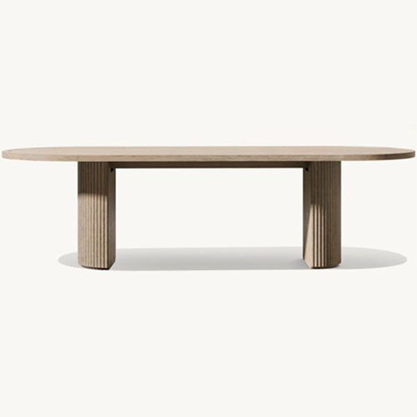 Outdoor Wood - Dining Set - Grand Oak