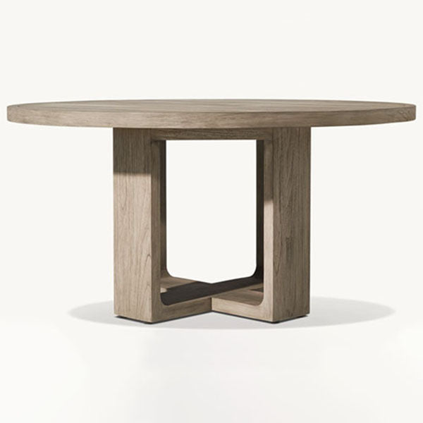 Outdoor Wood - Dining Set - HomeHarmony Style
