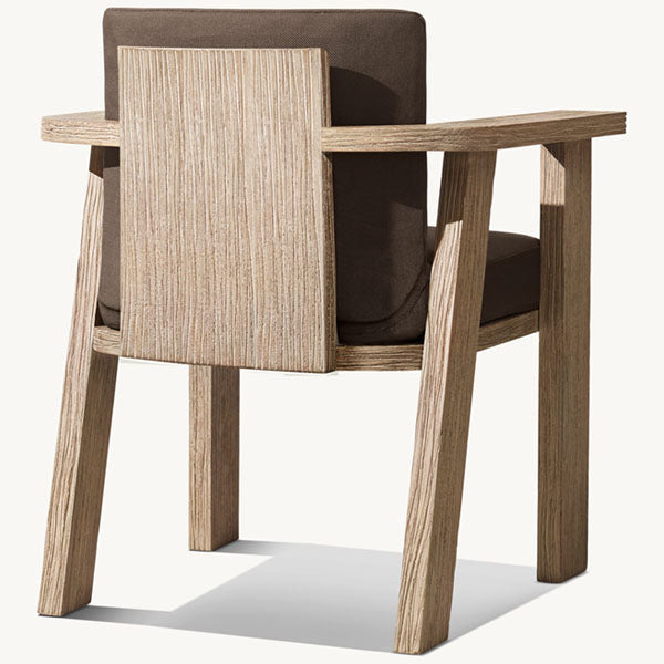 Outdoor Wood - Dining Set - Plated Perfection 6
