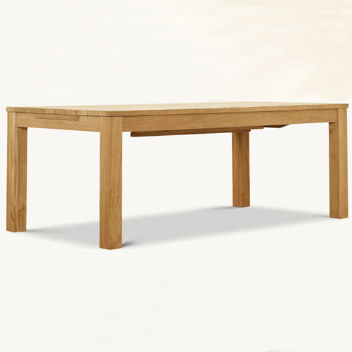 Outdoor Wood - Dining Set - Rejoice 03