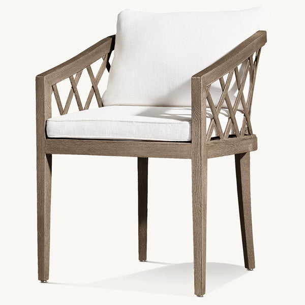Outdoor Wood - Dining Set - Relaxia
