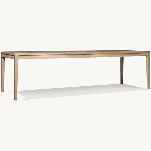 Outdoor Wood - Dining Set - Relaxia