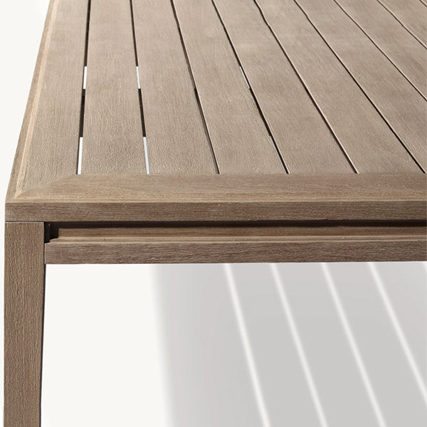 Outdoor Wood - Dining Set - Relaxia