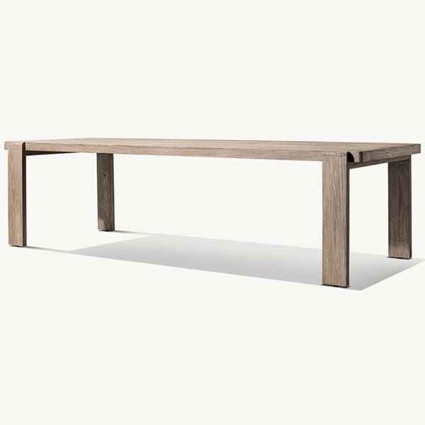 Outdoor Wood - Dining Set - Silver Moon