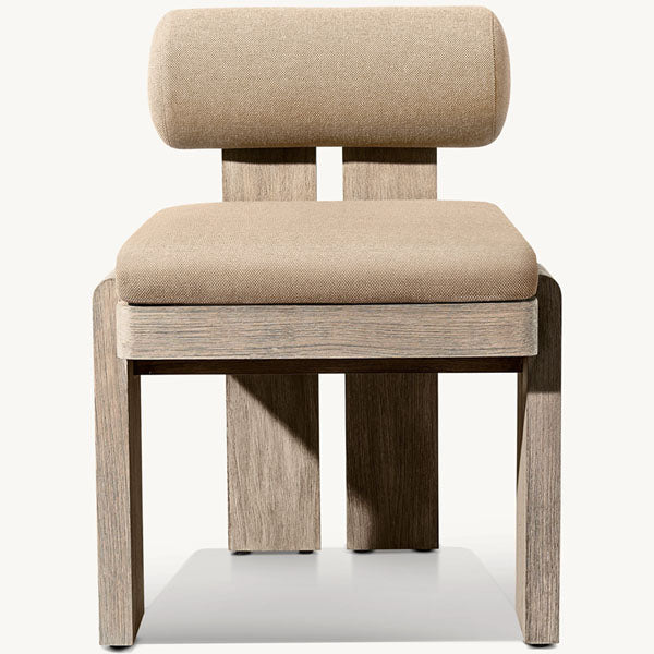 Outdoor Wood - Dining Set - Silver Moon