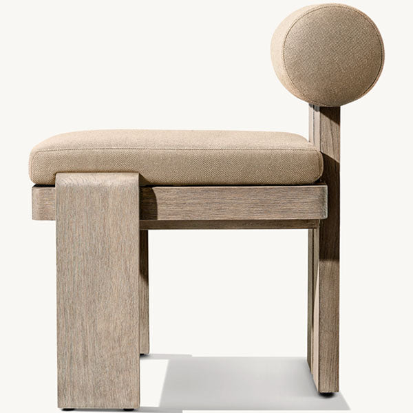 Outdoor Wood - Dining Set - Silver Moon