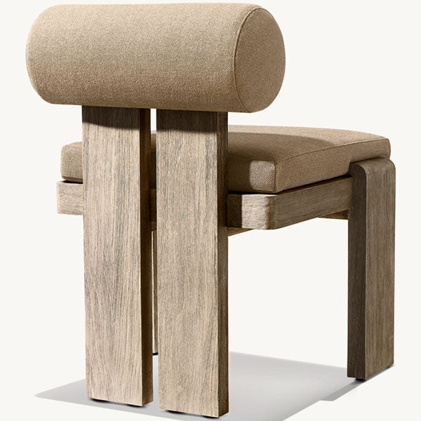 Outdoor Wood - Dining Set - Silver Moon