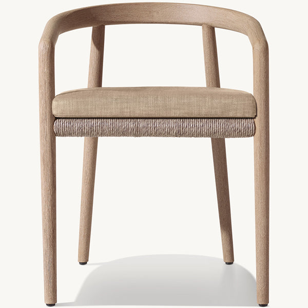 Outdoor Wood - Dining Set - The Happy Dining