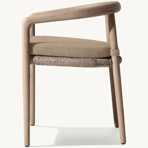 Outdoor Wood - Dining Set - The Happy Dining