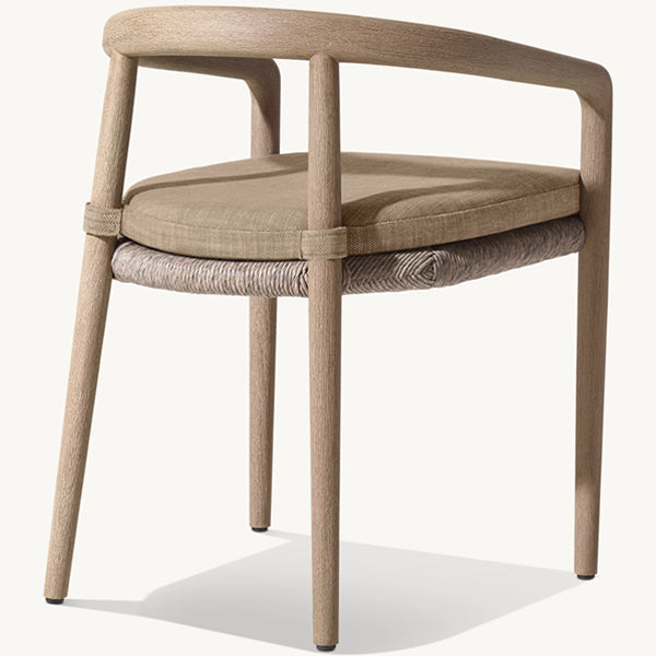 Outdoor Wood - Dining Set - The Happy Dining