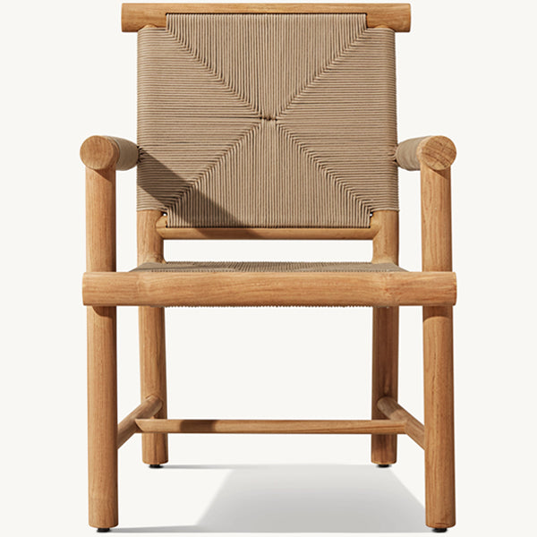 Outdoor Wood - Dining Set - The Sunseeker