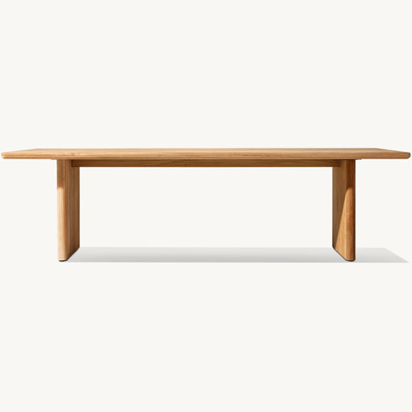 Outdoor Wood - Dining Set - Verdant Retreat 9