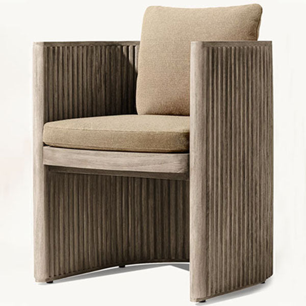 Outdoor Wood - Dining Set - Grand Oak